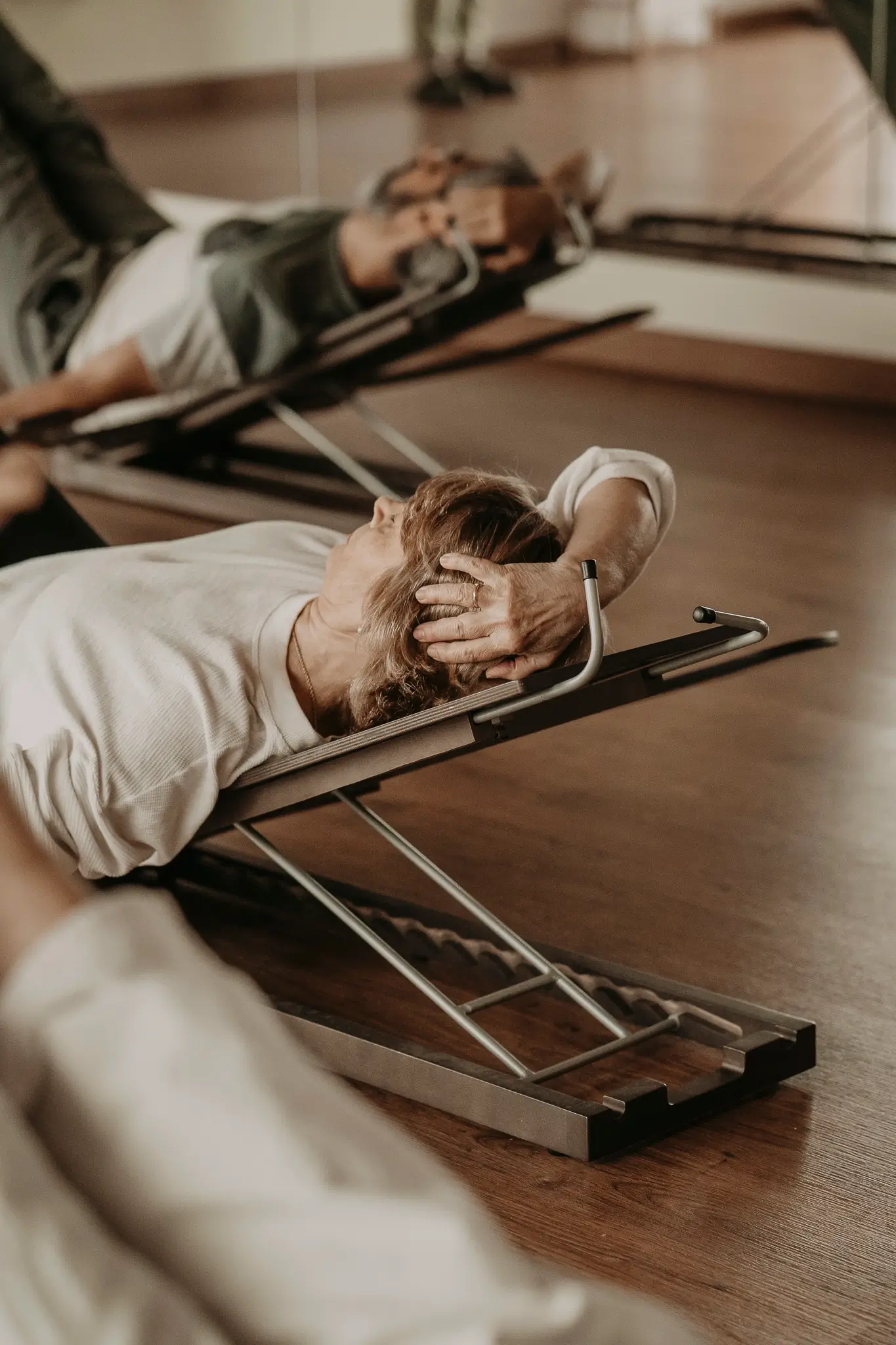 La hamaca K-Stretch es básica para el método RESpalda